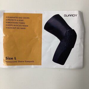 Guardy Kneepad Honeycomb Sleeve New In Package